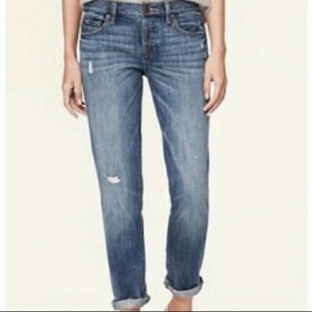 LOFT Boyfriend Jeans